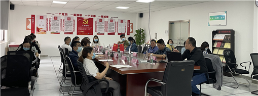 学党史、强信念、跟党走——万泽社区党委党史学习教育“五进”活动走进中水三立