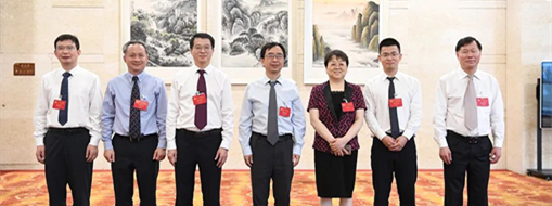 九三学社安徽省第十二次代表大会闭幕 中水三立李兵当选副主任委员