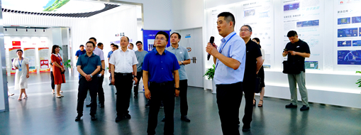 省科技厅走进中水三立开展非公企业党建工作调研