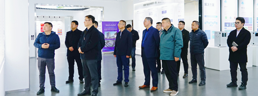 合肥市生态环境局党组书记王煜莅临中水三立调研指导