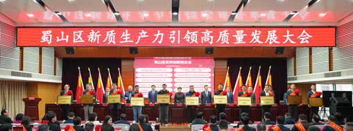 新质生产力引领高质量发展！中水三立荣获“蜀山区优秀创新型企业”