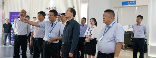 主动靠前服务 精准纾困解难——安徽省副省长张曙光访企调研